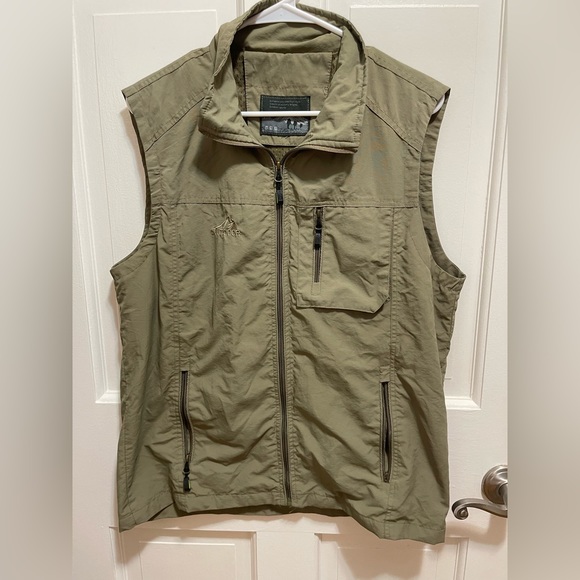 Lviefent Mens Outdoor Military Hunting Utility Fishing Vest with Multi Pocket - Picture 1 of 4